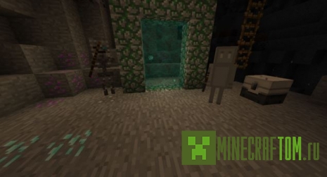 Мод Caveworld 2 (Мир пещер 2) для 1.7.10 Мод Caveworld 2 (Мир пещер 2) для 1.7.10