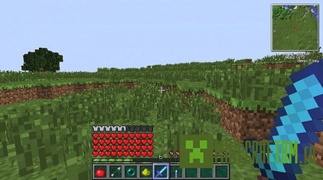 Плагин Herobrine Island (Остров Херборина) для версии 1.7.2 Майнкрафт