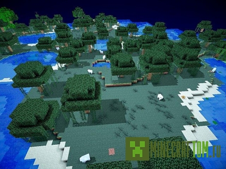 Мод Hexagon’s ShaderPack для версии 1.7.2 Майнкрафт Мод Hexagon’s ShaderPack для версии 1.7.2 Майнкрафт