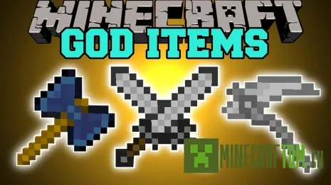 Мод God’s Sacred Items (Божественные пугающие вещи) для 1.7.10 Мод God’s Sacred Items (Божественные пугающие вещи) для 1.7.10