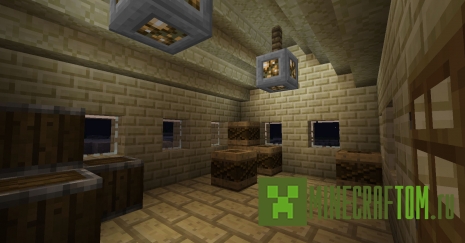 Мод Military Base Decor (Декор военной базы) для версии 1.7.10 Мод Military Base Decor (Декор военной базы) для версии 1.7.10
