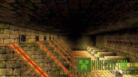 Карта Breakaway (Отрыв) для игры Minecraft