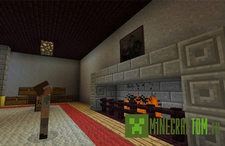 Карта Crafted Atlantis: The Lost Empire