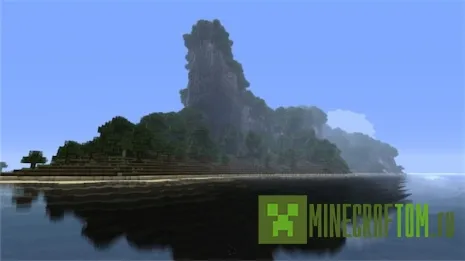 Карта Reichi Island (Остров Реичи) для игры Майнкрафт