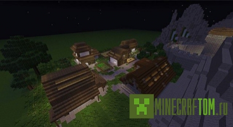 Карта High Hermitage (Высокий Эрмитаж) для игры Майнкрафт