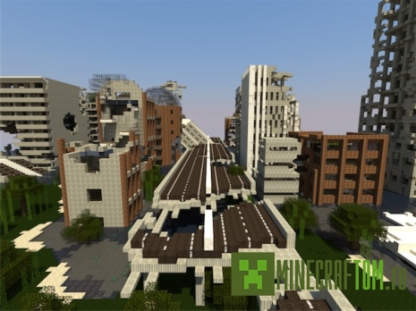 Карта Letters From a Dead Earth (Письма с конца мертвой земли)