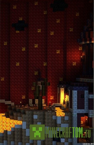 Карта Clash of Kingdoms (Столкновение королевств) для Майнкрафт