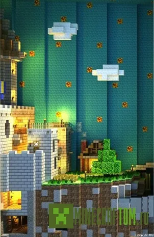 Карта Clash of Kingdoms (Столкновение королевств) для Майнкрафт