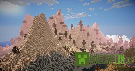 Карта Bataille de Gryffins World (Мир Батай-де-Гриффинов) Майнкрафт