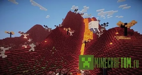 Карта Bataille de Gryffins World (Мир Батай-де-Гриффинов) Майнкрафт