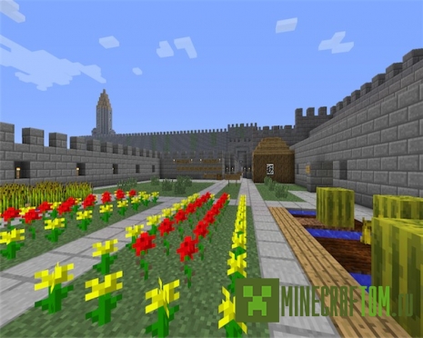 Карта The Castle of Jumping and Falling (Замок прыжка и падения) Карта The Castle of Jumping and Falling (Замок прыжка и падения)