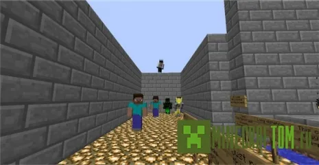 Карта The Great Parkour (Великолепный паркур) для Майнкрафт Карта The Great Parkour (Великолепный паркур) для Майнкрафт