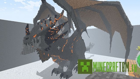 Карта Deathwing in Minecraft (Смертельные крылья в Майнкрафт)