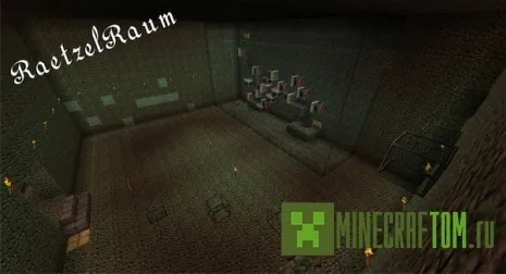 Карта Fire Jumper (Огненный прыгун) для игры Майнкрафт Карта Fire Jumper (Огненный прыгун) для игры Майнкрафт