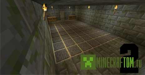 Карта The Challenger (Претендент) Minecraft