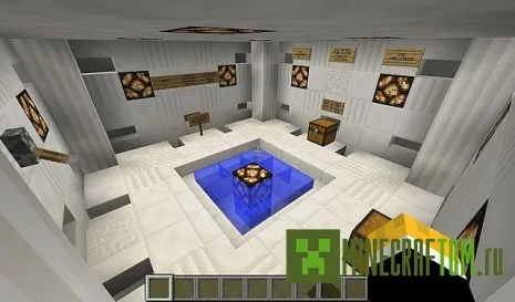 Карта The Challenger (Претендент) Minecraft