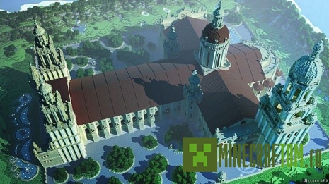 Карта Santiago de Compostella (Сантьяго де Компостелла) для Майнкрафт