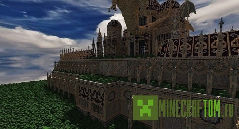 Карта Toraxus (Тораксус) для игры Майнкрафт Карта Toraxus (Тораксус) для игры Майнкрафт