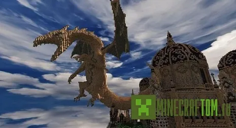 Карта Toraxus (Тораксус) для игры Майнкрафт Карта Toraxus (Тораксус) для игры Майнкрафт