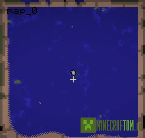 Карта Double Island (Двойной остров) Minecraft Карта Double Island (Двойной остров) Minecraft