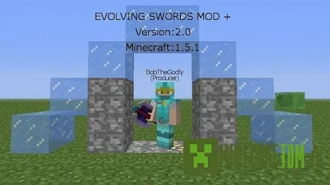 Мод Evolving Swords (Развивающиеся мечи) для версии 1.7.10 Мод Evolving Swords (Развивающиеся мечи) для версии 1.7.10
