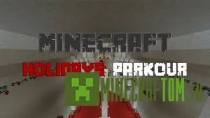 Карта Holidays Parkour (Выходной паркур) Minecraft Карта Holidays Parkour (Выходной паркур) Minecraft