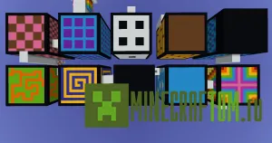 Карта JAMP! для Майнкрафт Карта JAMP! для Майнкрафт