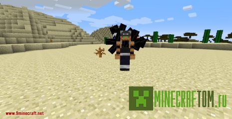 Мод tjray3403’s Shinobi для 1.7.10 Майнкрафт Мод tjray3403’s Shinobi для 1.7.10 Майнкрафт
