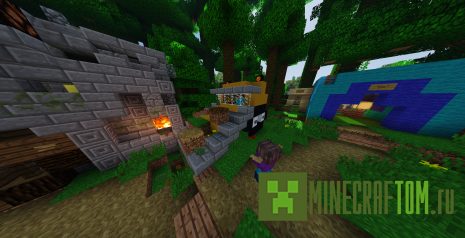 Карта Dank-Tectives Season 2 Case 2 Minecraft