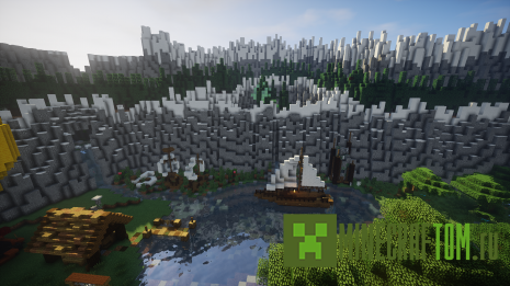 Карта Glarthford для Minecraft