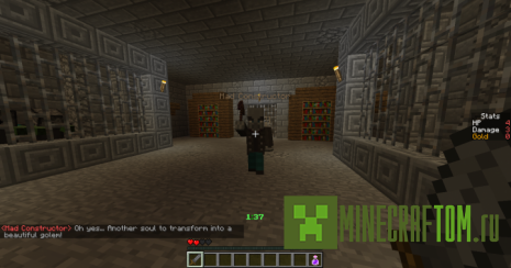 Карта Deep in dungeon (Глубоко в подземелье) для Minecraft