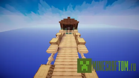 Карта An overcomplicated Map (Сложная карта) Minecraft