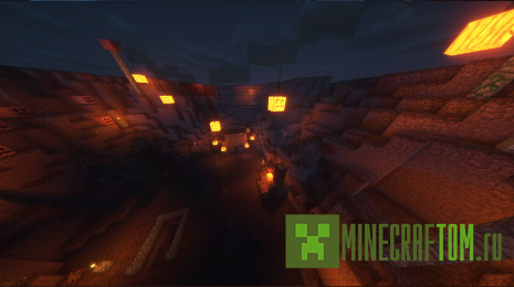 Карта The Pumpkin King (Тыквенный король) Minecraft