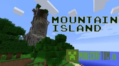 Карта Mountain Island (Горный остров) Minecraft Карта Mountain Island (Горный остров) Minecraft