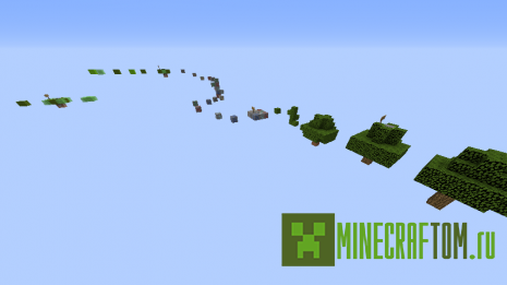 Карта Blocks to Blocks (Блоки для блоков) Minecraft Карта Blocks to Blocks (Блоки для блоков) Minecraft