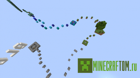 Карта Blocks to Blocks (Блоки для блоков) Minecraft Карта Blocks to Blocks (Блоки для блоков) Minecraft