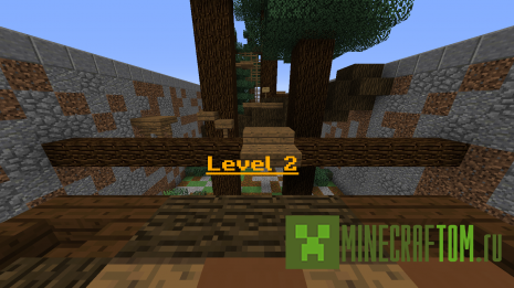 Карта Save Christmas 2 (Спасти Рождество 2) для Майнкрафт