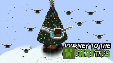 Карта Journey to the christmas tree (Путешествие к елке)