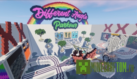 Карта Different Angles Parkour (Различные углы паркура) Карта Different Angles Parkour (Различные углы паркура)