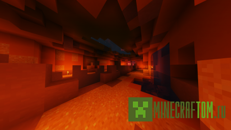 Карта Structured (Структурированная) для Minecraft