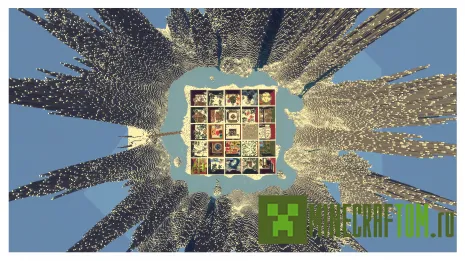 Карта Christmas Jumps (Рождественские прыжки) Minecraft Карта Christmas Jumps (Рождественские прыжки) Minecraft