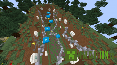 Карта Thirst for jumping (Жажда прыжков) для Minecraft Карта Thirst for jumping (Жажда прыжков) для Minecraft