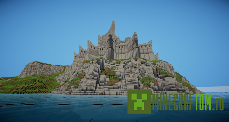 Карта Dragonstone (Камень дракона) для Майнкрафт