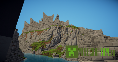 Карта Dragonstone (Камень дракона) для Майнкрафт