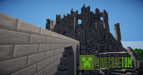 Карта Dol Guldur для Майнкрафт