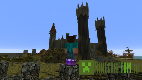 Карта Saldur City (Город Салдур) для Minecraft