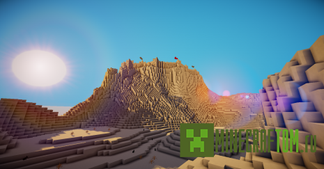 Карта Masada (Масада) для Minecraft