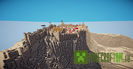 Карта Masada (Масада) для Minecraft