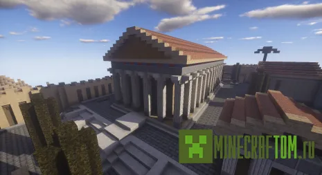 Карта Lakandahar Minecraft Карта Lakandahar Minecraft