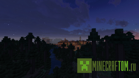Карта City of Rome (Рим) Minecraft